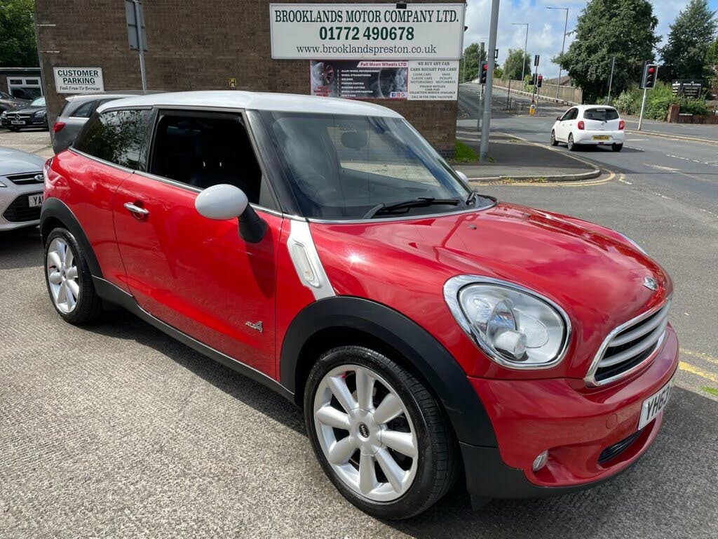 2013 MINI Mini Paceman 1.6TD Cooper D 4X4 ALL4