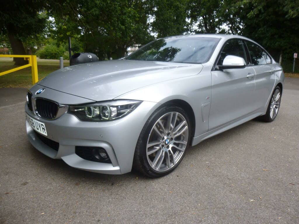 2018 BMW 4 Series 2.0TD 420d M Sport (188bhp) (s/s) Gran Coupe 5d Auto
