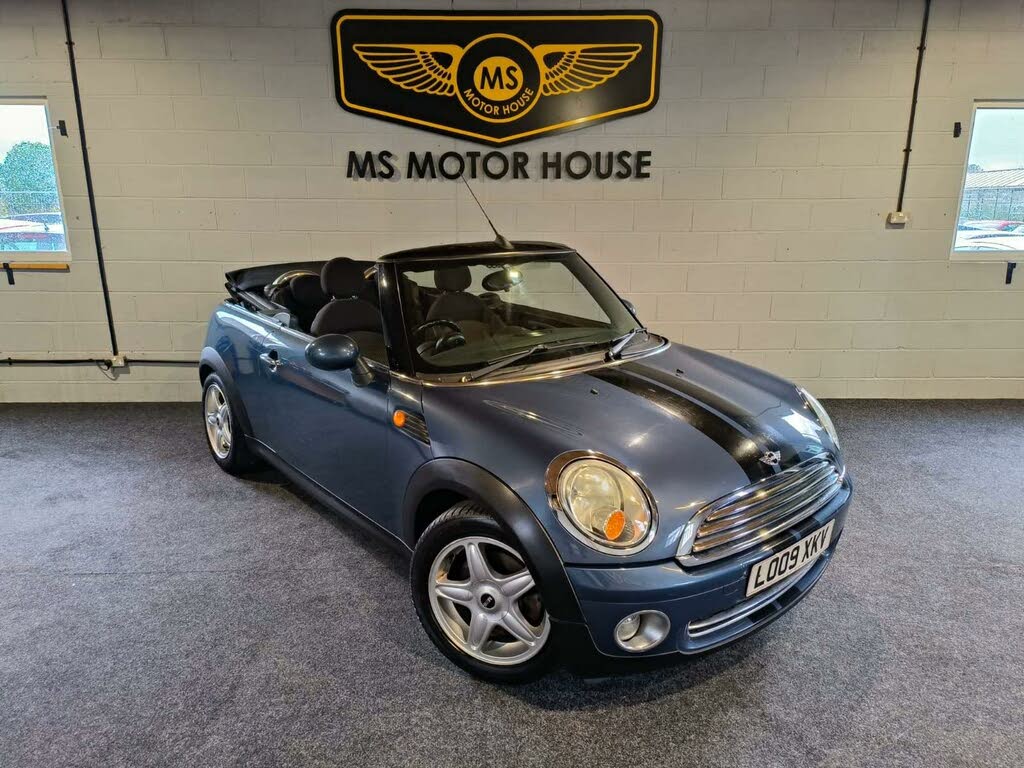 2009 MINI Mini 1.6 Cooper (120bhp) Convertible 2d