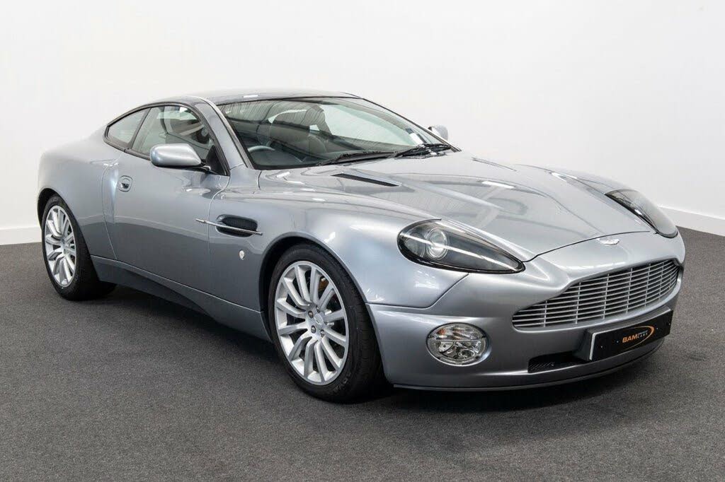 2004 Aston Martin Vanquish 5.9
