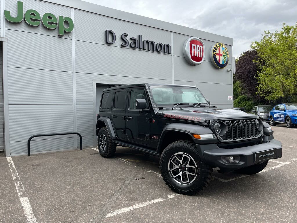 2024 Jeep Wrangler 2.0 GME Rubicon 5d