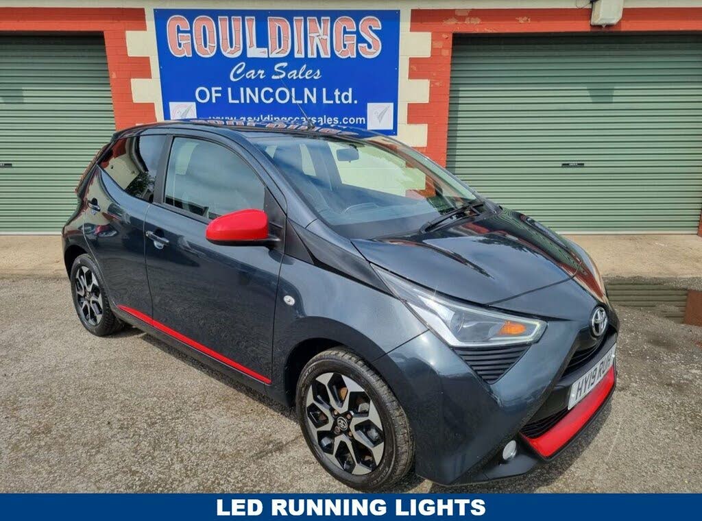 2019 Toyota AYGO 1.0 VVT-i x-trend