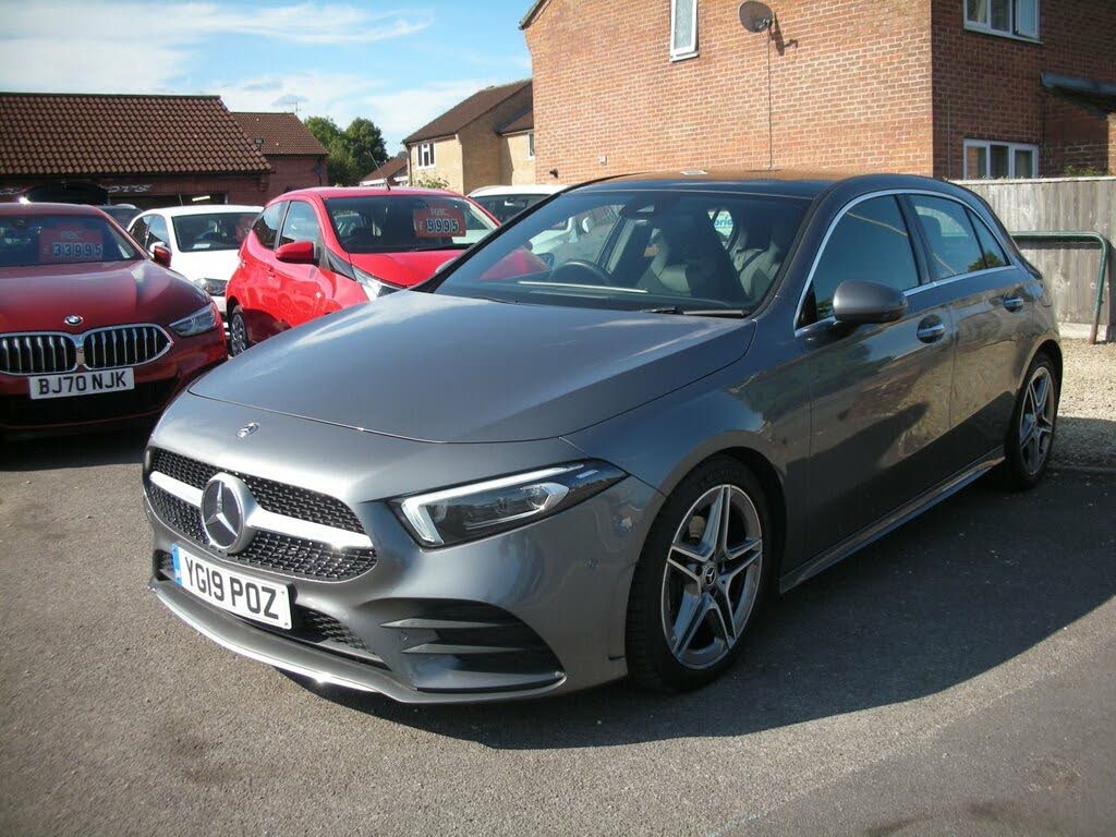 2019 Mercedes-Benz A-Class 1.3 A180 AMG Line (Premium Plus) Hatchback 5d 7G-DCT
