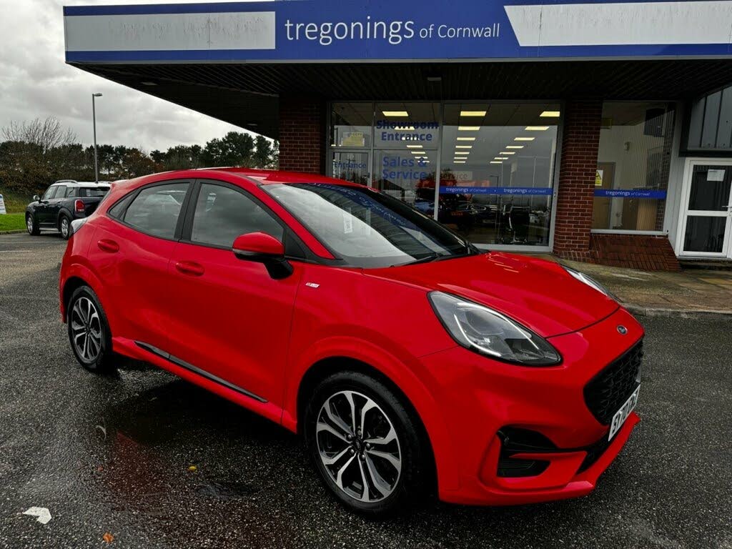 2020 Ford Puma SUV 1.0 ST-Line (155ps) Hybrid (mHEV)