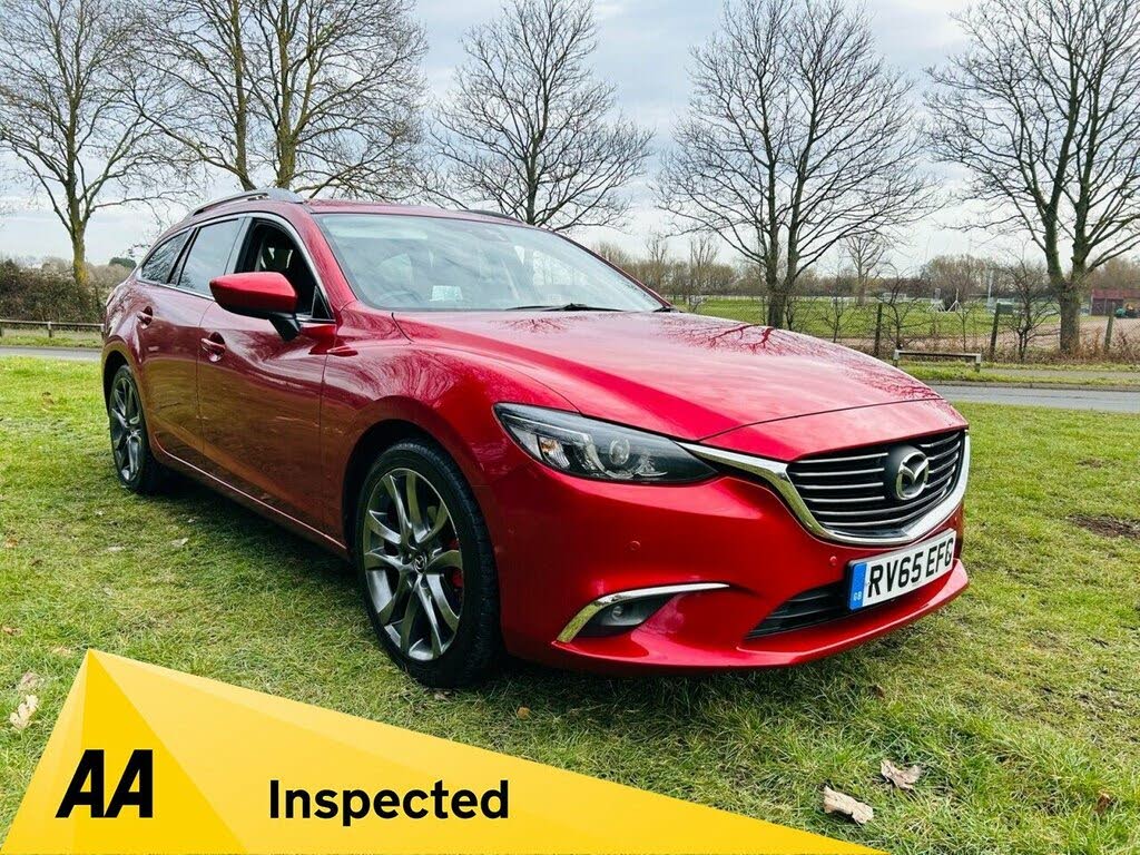 2015 Mazda Mazda6 2.2TD Sport (NAV) (175ps) Tourer 5d Auto