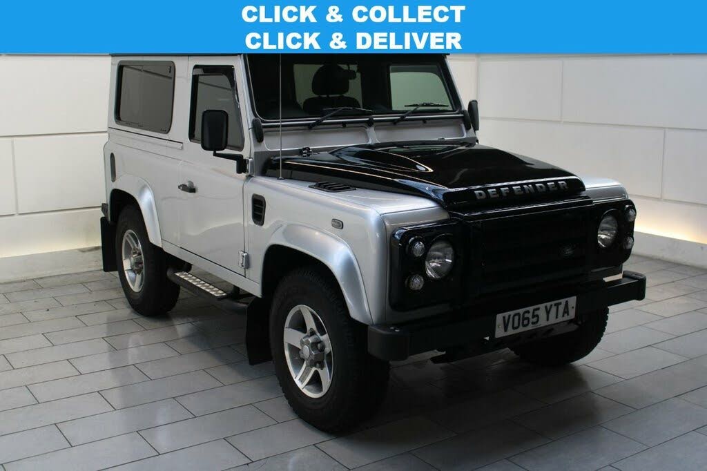 2015 Land Rover 90 Defender 2.2TD XS Station Wagon 3 drs