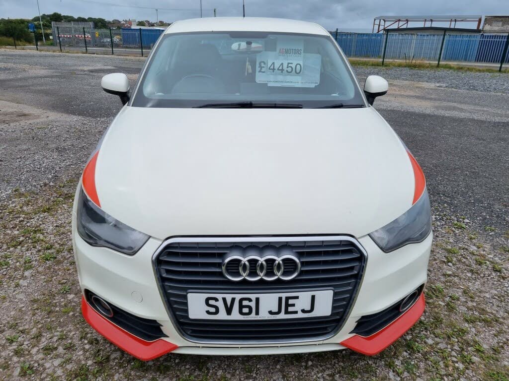 2011 Audi A1 1.6TD Competition Line