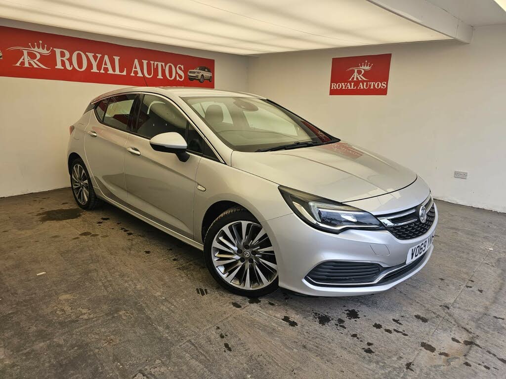 2019 Vauxhall Astra 1.4i 16v Turbo SRi VX Line Nav (s/s)