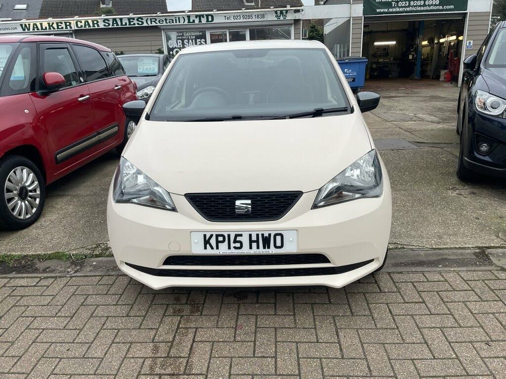 2015 Seat Mii 1.0 Mii by MANGO 12v (75ps) 5d