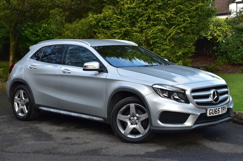2015 Mercedes-Benz GLA-Class 2.1CDI AMG Line (168bhp) 4MATIC