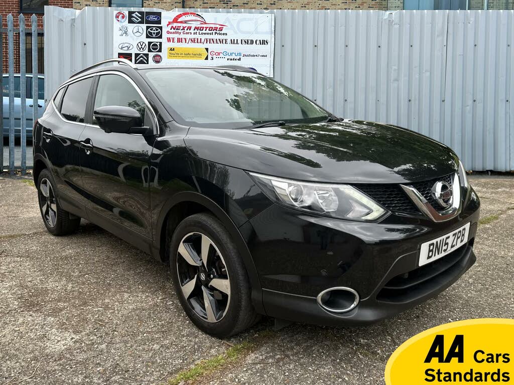 2015 Nissan Qashqai 1.2 N-TEC+