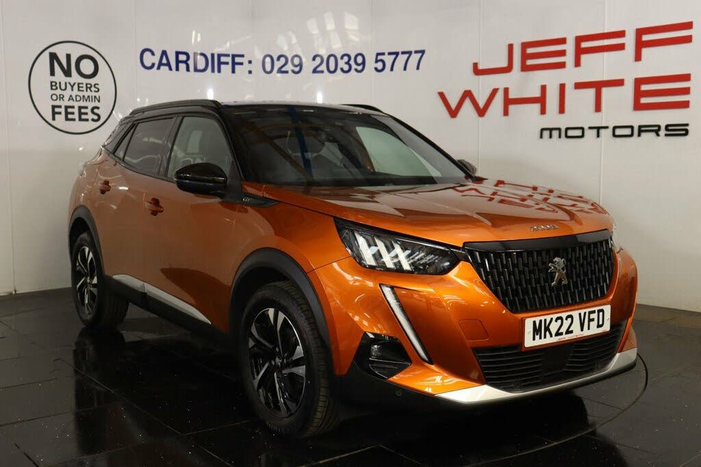 2022 Peugeot 2008 SUV 1.2 PureTech GT