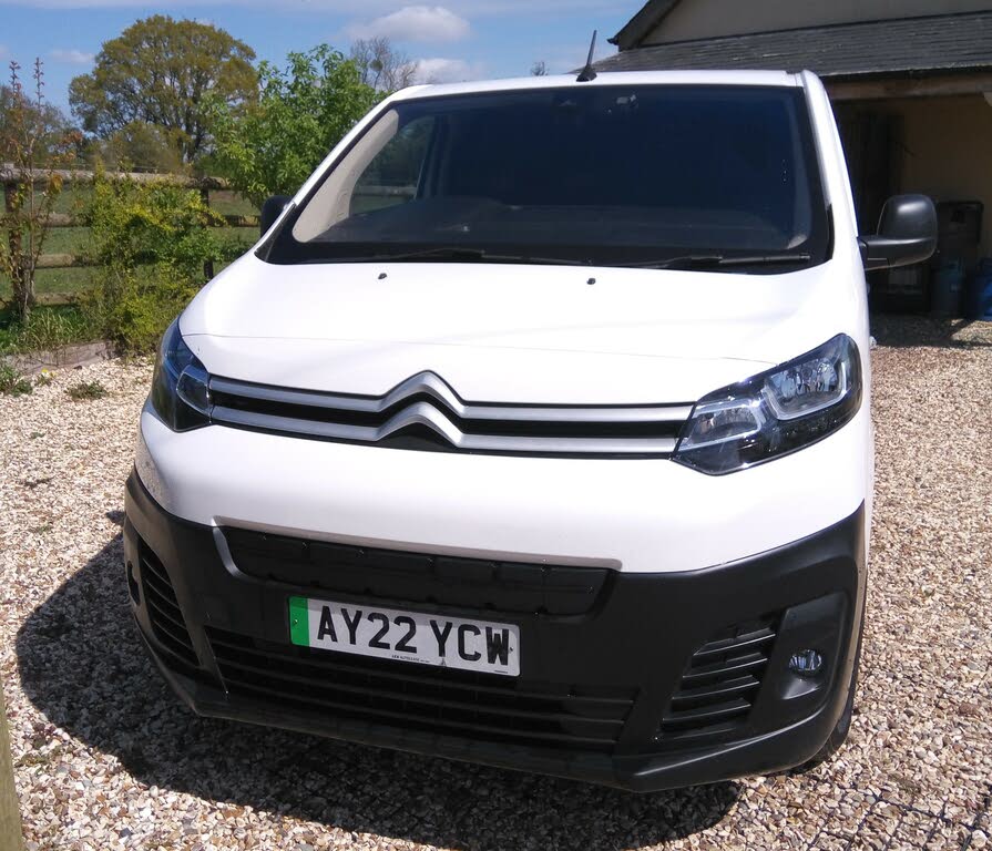 2022 Citroen Dispatch E Enterprise Pro M 75kWh 1000 Panel