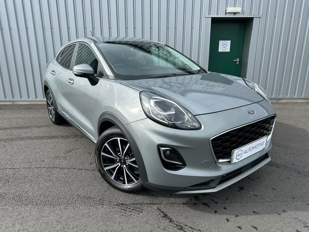 2021 Ford Puma SUV 1.0 Titanium (125ps) Hybrid (mHEV)