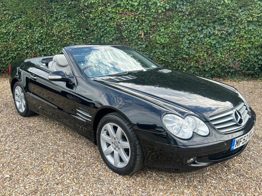 2002 Mercedes-Benz SL-Class 5.0 SL500 auto