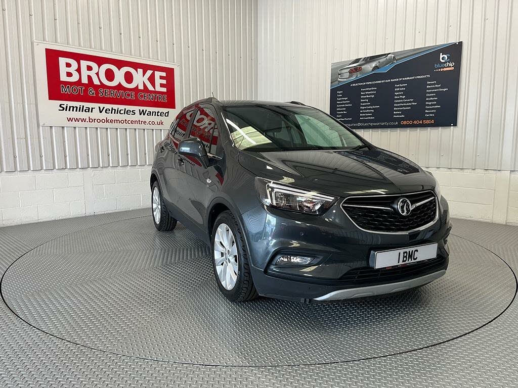 2018 Vauxhall Mokka X 1.4i 16v Turbo Elite Nav (140ps) 1364cc Auto