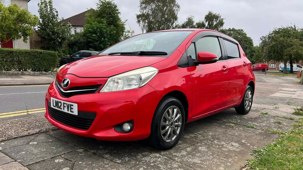 2012 Toyota Yaris