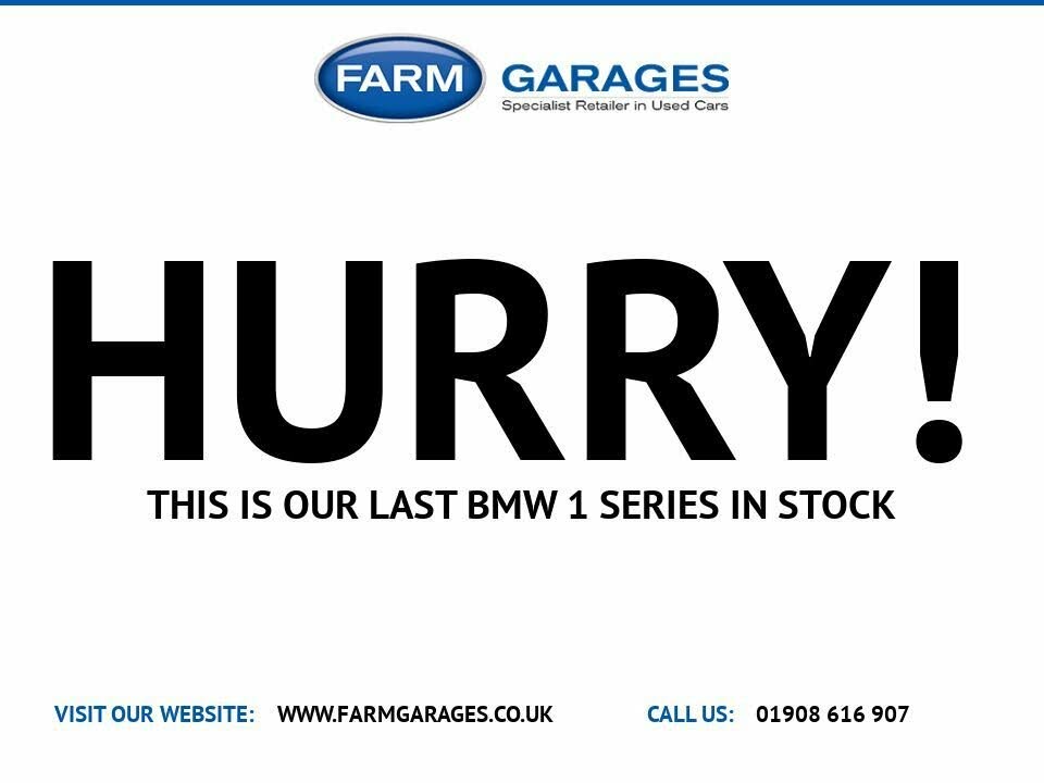 2018 BMW 1 Series 1.5TD 116d SE 5d
