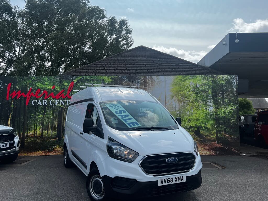 2018 Ford Transit Custom 2.0TDCi 300 L2H2 (105PS)(EU6)