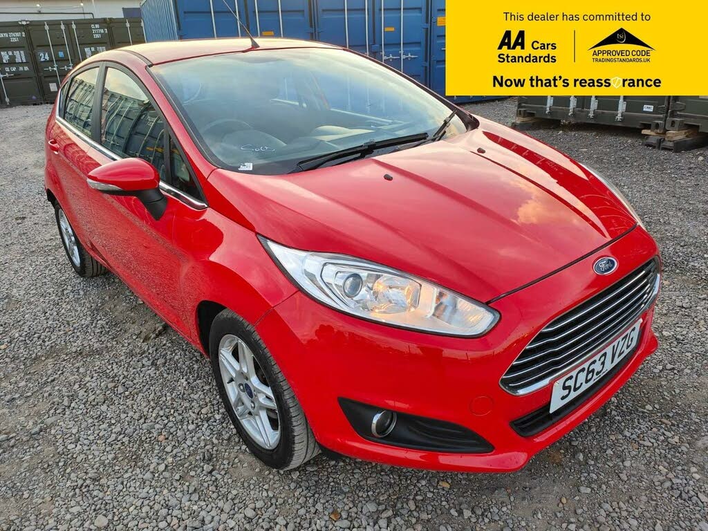 2014 Ford Fiesta 1.25 Zetec 5d