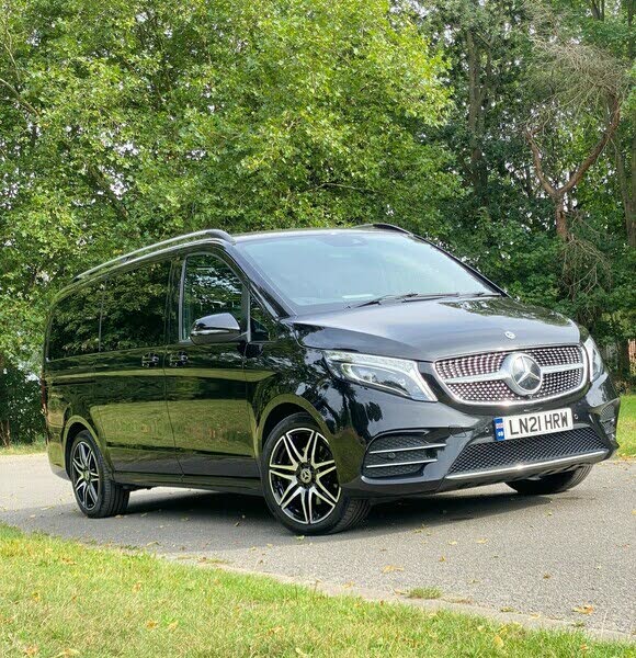 2021 Mercedes-Benz V-Class 2.0d V300d AMG Line (Long) (239ps)