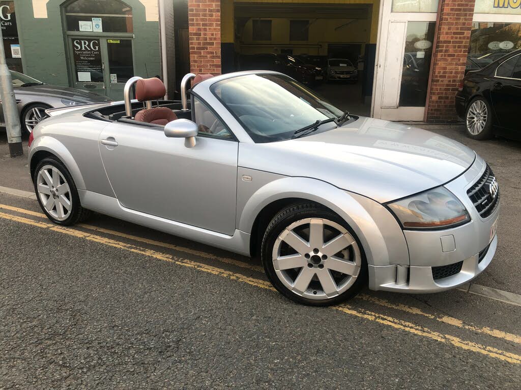 2004 Audi TT Roadster 3.2 quattro V6 Convertible DSG