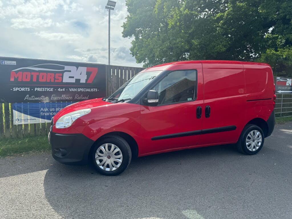2013 Fiat Doblo Cargo 1.3TD Maxi
