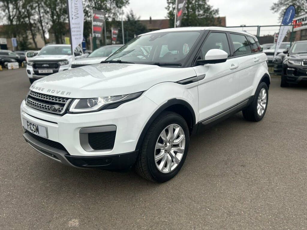 2017 Land Rover Range Rover Evoque 2.0eD4 SE