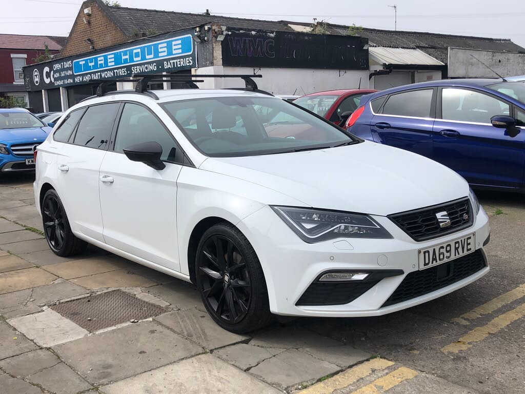 2019 Seat Leon 1.5 TSI EVO FR Black Edition (150ps) Estate DSG