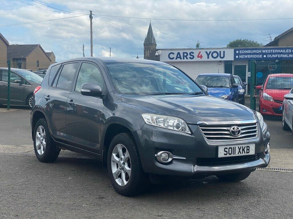 2011 Toyota RAV4 2.2TD XT-R 2.2D-4D (150bhp) (AWD)