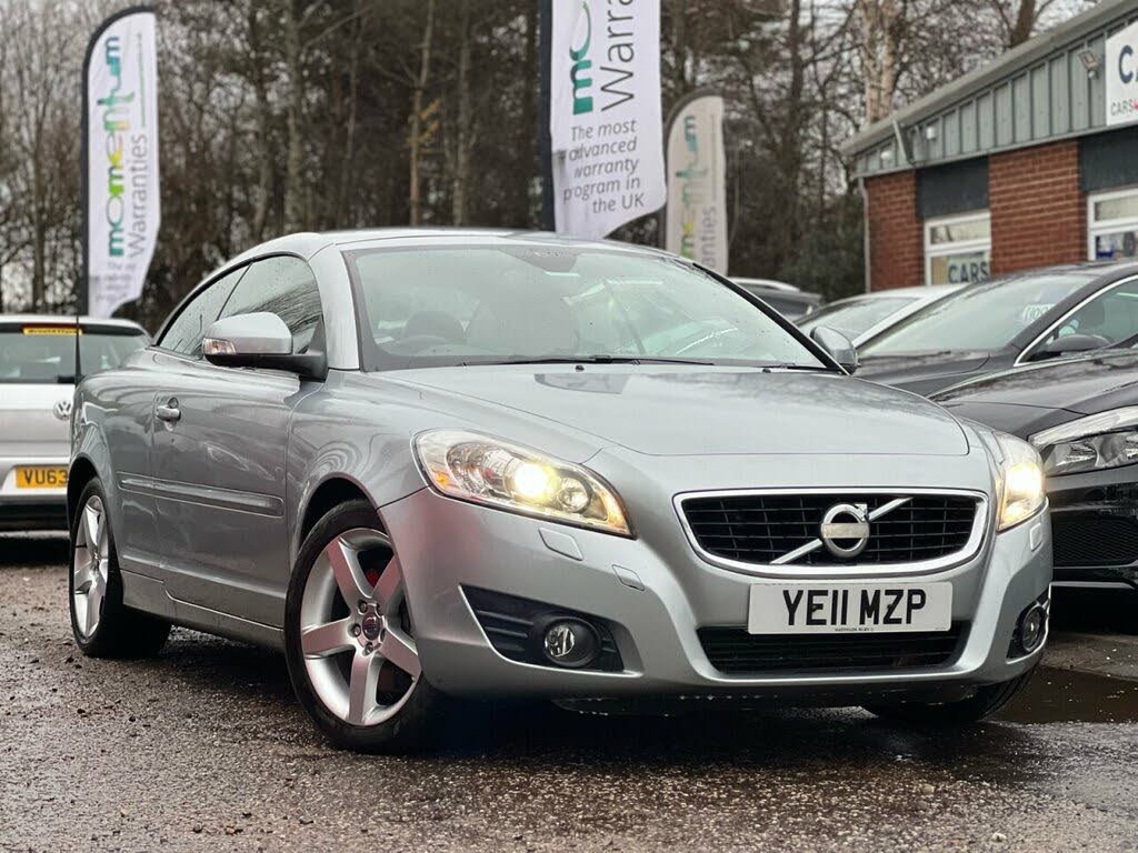 2011 Volvo C70 2.0TD D3 SE Lux Geartronic