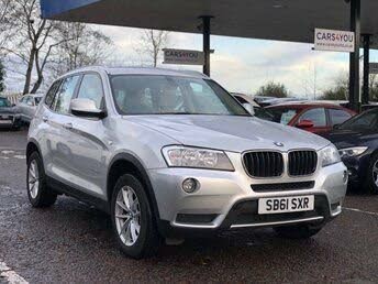 2012 BMW X3 2.0TD xDrive20d SE Auto