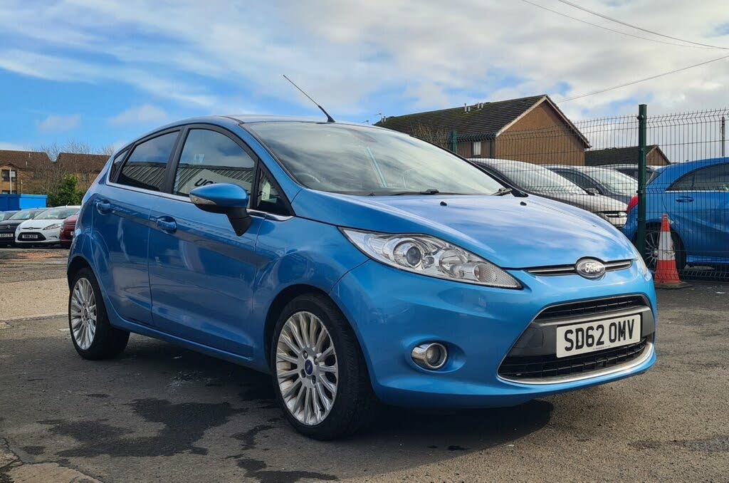 2012 Ford Fiesta 1.4 Titanium 5d