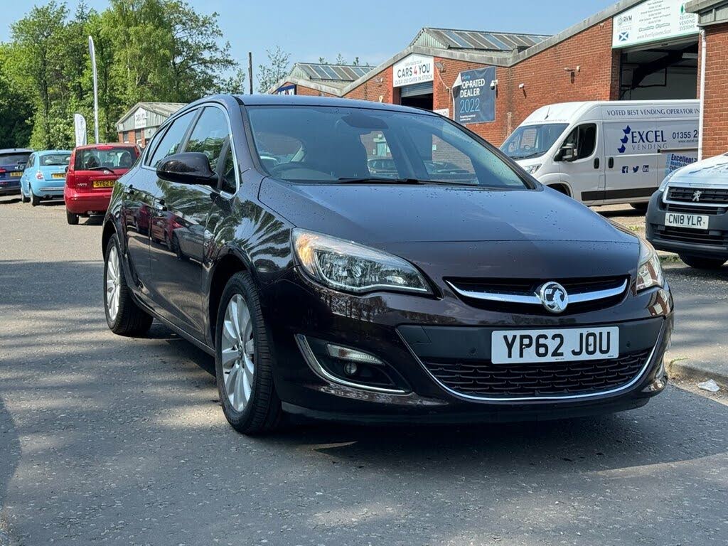 2012 Vauxhall Astra 2.0TD Elite 16v (165ps) auto