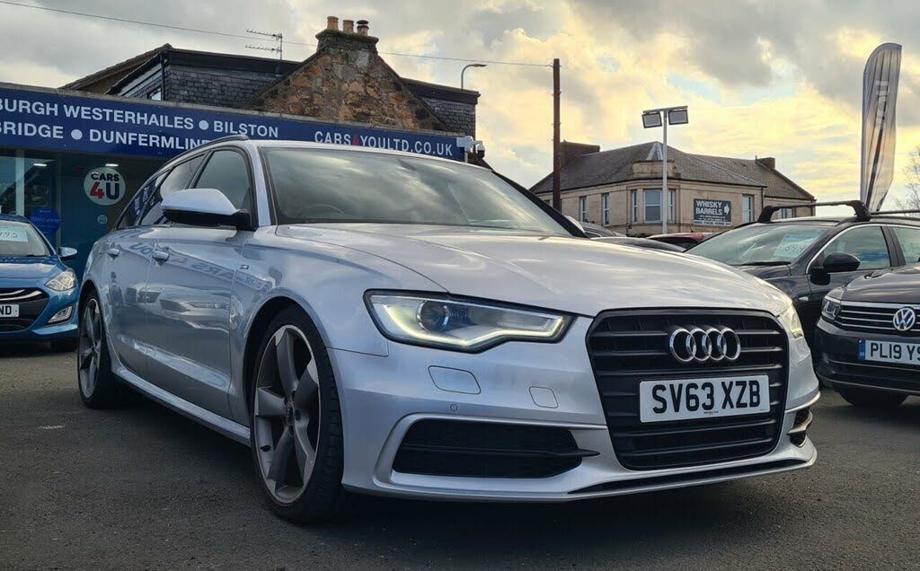 2013 Audi A6 Avant 2.0TD Black Edition Multitronic