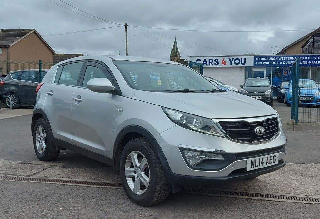 2014 Kia Sportage 1.6 1