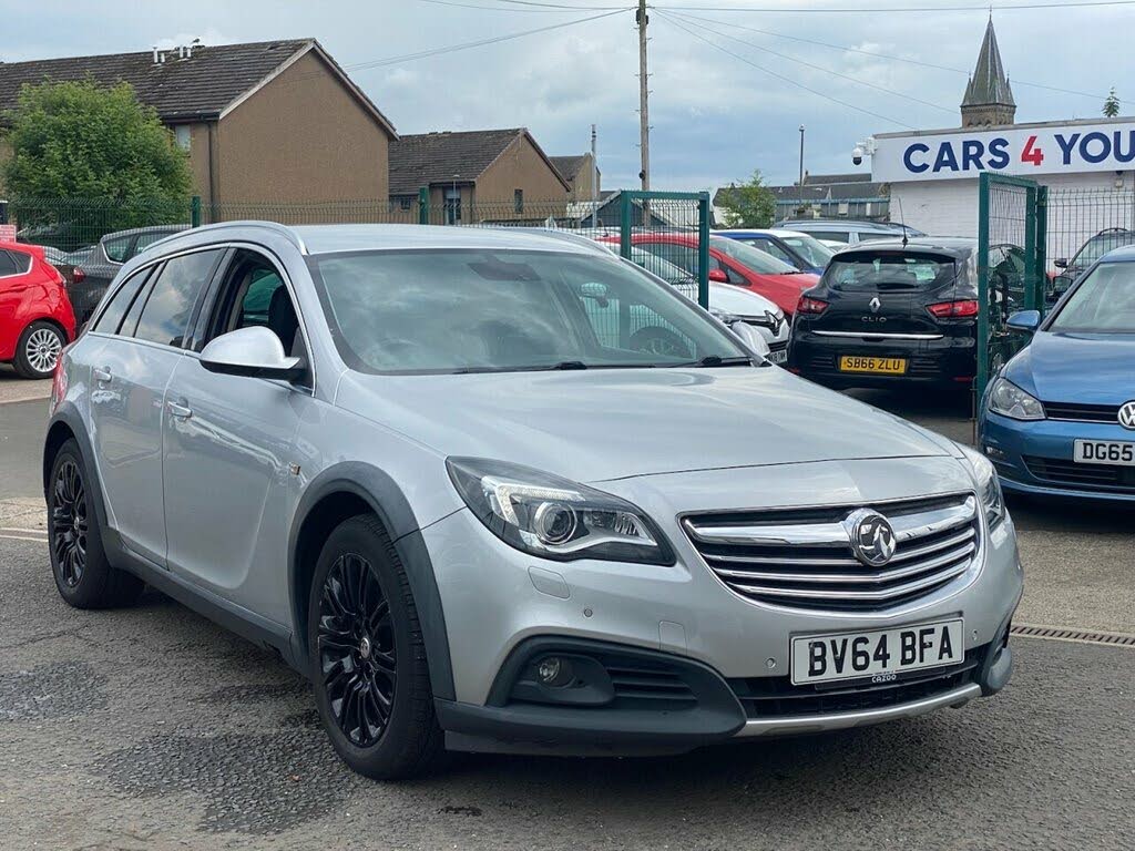 2014 Vauxhall Insignia Sports Tourer 2.0CDTi Country (195ps) 4X4 (NAV) Auto