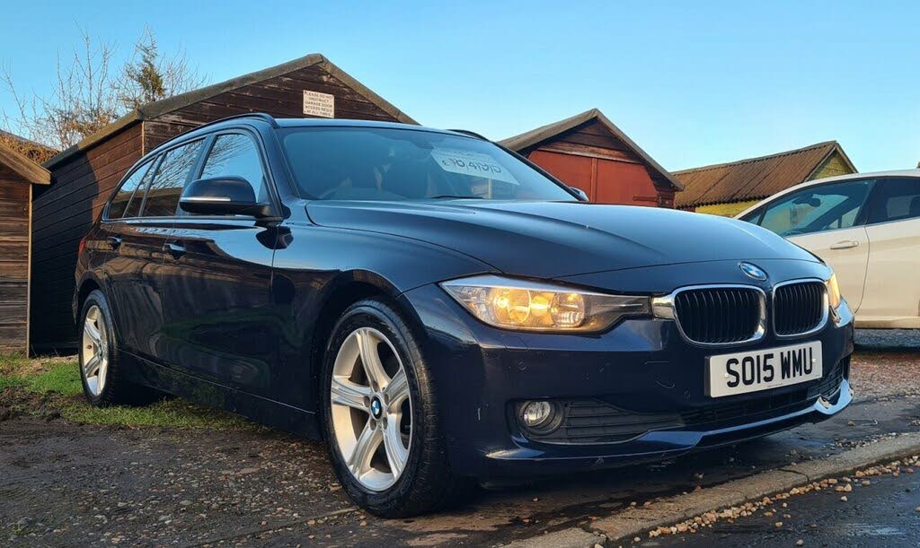 2015 BMW 3 Series 2.0TD 320d SE (184bhp) (s/s) Touring 5d