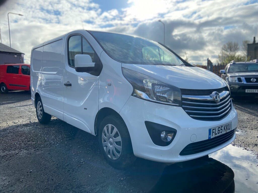 2015 Vauxhall Vivaro 1.6CDTi Sportive 2700 L1H1