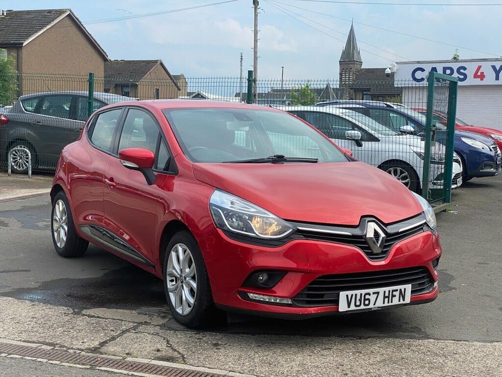 2017 Renault Clio 1.5dCi Dynamique Nav