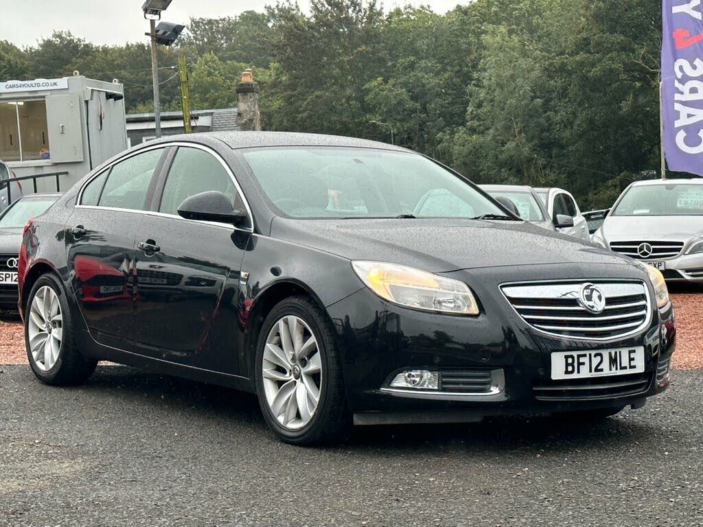 2012 Vauxhall Insignia 2.0TD SRi 2.0CDTi (160ps) (Nav) Hatchback 5d 1956cc auto