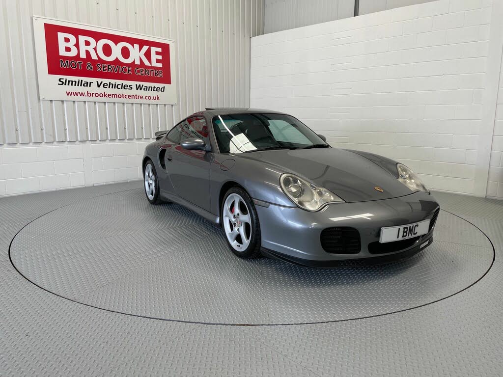 2000 Porsche 911 3.6 Turbo