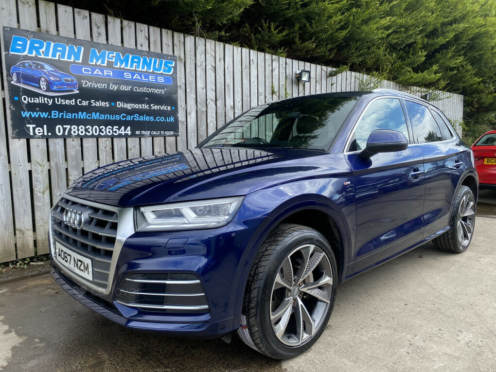 2017 Audi Q5 2.0 TDI quattro S Line (190ps) Tronic
