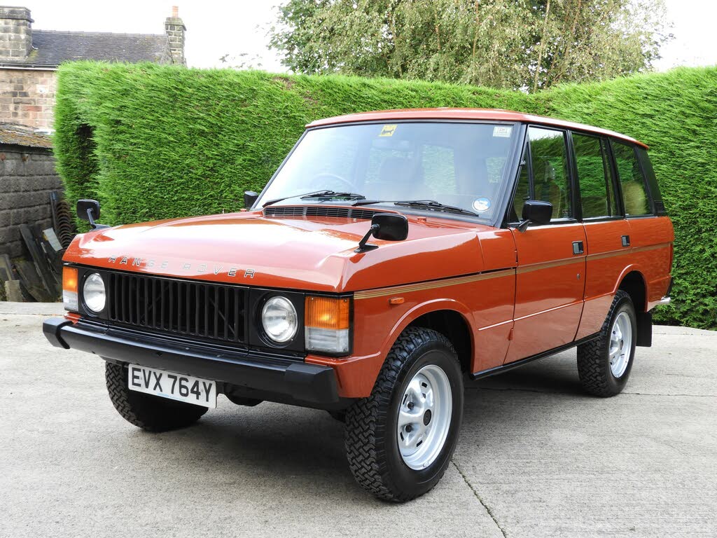 1982 Land Rover Range Rover 3.5 V8 3d