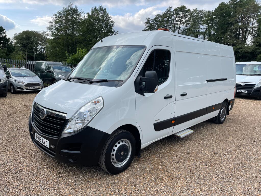 2016 Vauxhall Movano 2.3CDTI L3H2 F3500 (136PS) BiTurbo (s/s) ecoFLEX Van