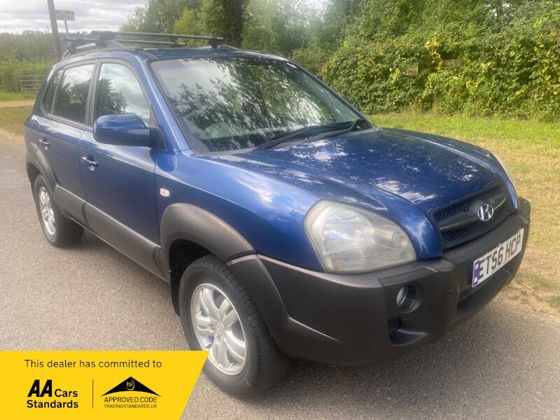 2007 Hyundai Tucson 2.7 CDX