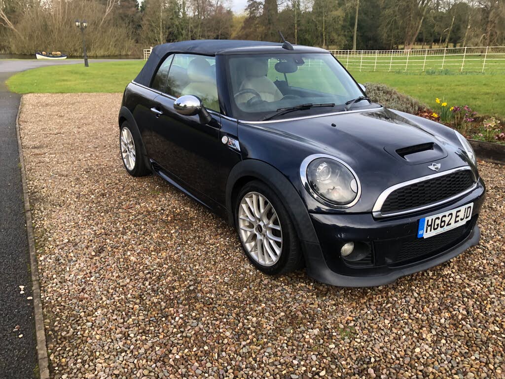 2012 MINI Mini 2.0TD Cooper SD Convertible 2d