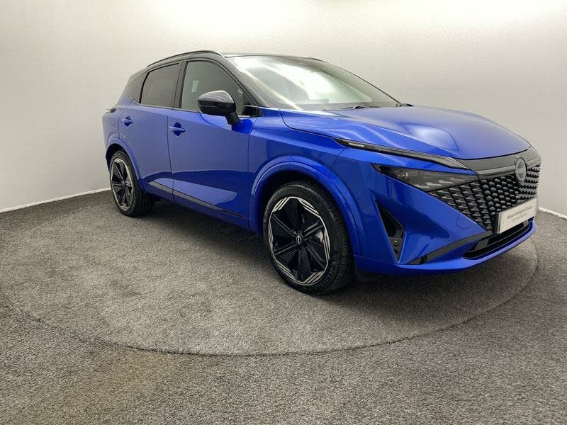 2024 Nissan Qashqai 1.3 DIG-T N-Design (158ps) (Comfort Pack) Xtronic