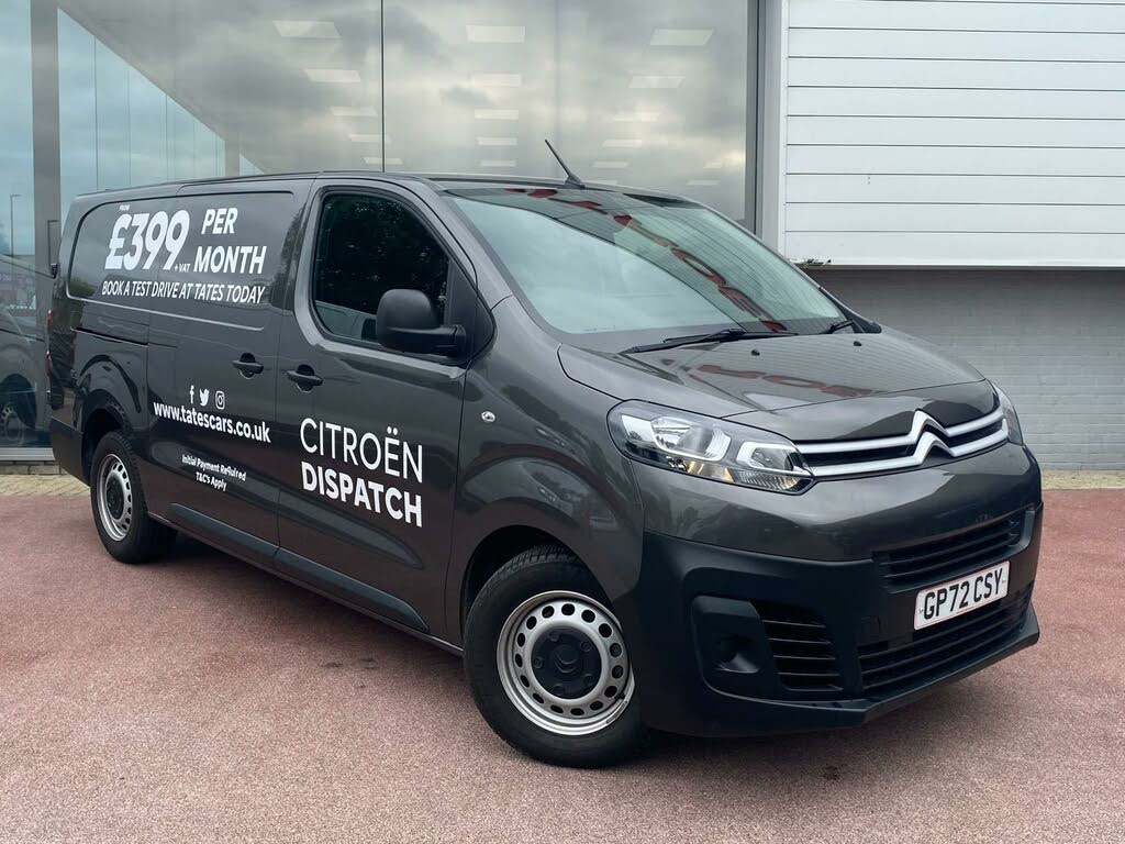 2023 Citroen Dispatch 1.5BlueHDi Enterprise Edition XL