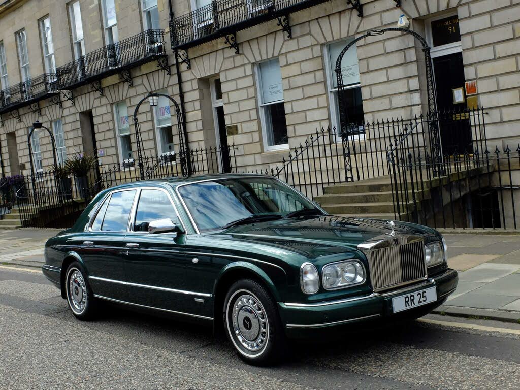 2002 Rolls-Royce Silver Seraph 5.4